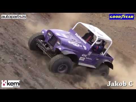 Formula Offroad Iceland, Egilsstaðir 2015! Eðvald Orri Guðmundsson - Pjakkurinn
