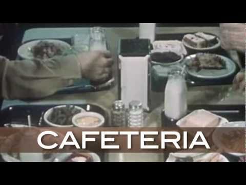 Aprenda palavras em inglês: cafeteria