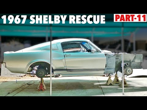 (Part-11) 1967 Shelby GT500 Project BETSY Mustang Fastback - Fixing SHADY SHOP work - Replica Build
