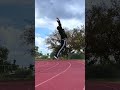 Reactive Vertical Med Ball Throws For Sprinters #sprinting #speedtraining