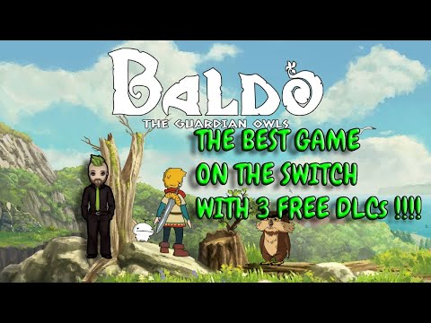 Baldo : The Guardian Owls - The Best Game On The Nintendo Switch. Sale Of The Week