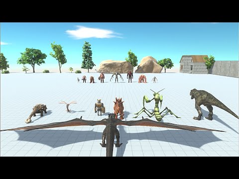 Infernals vs random team 4 - Animal Revolt Battle Simulator