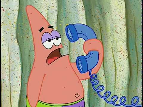 Patrick Hey Mario, (Pizza Castle) Full Scene.