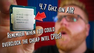 Overclocking a non-K Skylake CPU to 4.7Ghz in 2019