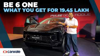 Mahindra BE 6 Sporteq One Variant Walkaround | What you get for ₹19.45 Lakh in this 5-Seater EV