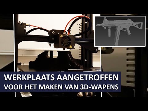Politie Landelijke Eenheid | Werkplaats aangetroffen voor het vervaardigen van 3D-Wapens.