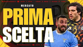 Chi FA il MERCATO? Gila in POLE, TONALI vorrebbe il Milan ma...