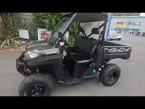 MINT 2020 Polaris Ranger Kubota diesel ROAD REG - Image 2