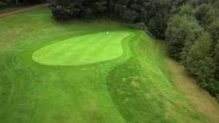 preview picture of video 'Hole 17 Swindon Golf Club Course Flyover'