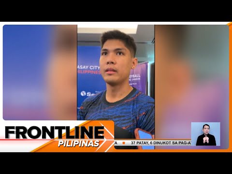 Marck Espejo, lalaro na ulit sa Men's National Volleyball Team Frontline Pilipinas