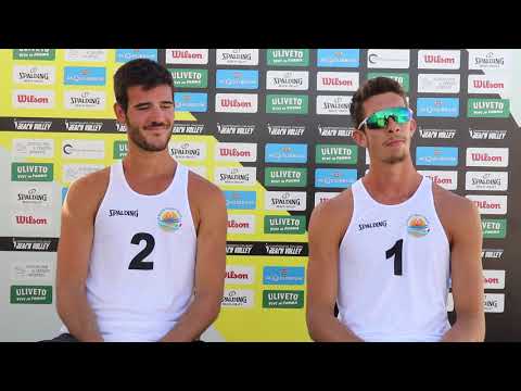 #BVTricolore - Dal Corso e Marchetto al termine della prima giornata di gare