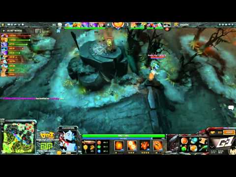 G-1 League - Evil Geniuses vs Fnatic - Game 1 (Western Qualifier) [Dota 2]