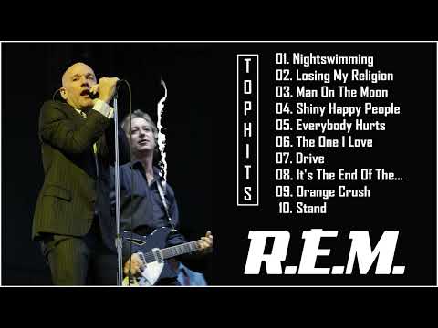 R.E.M Greatest Hits Full Album 2022 - Best Of R.E.M - R.E.M Full Playlist