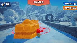Minigolf Adventure - Nail-biter of a Game with Talos