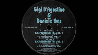 Gigi D'Agostino & Daniele Gas - EXPERIMENTS Vol. 1 (VIBRANT NIGHT MIX)