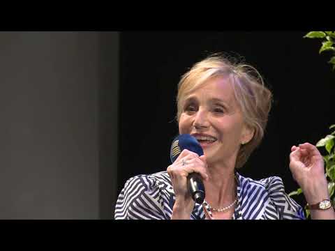 Classe de maître de Kristin Scott Thomas au @festivalffa