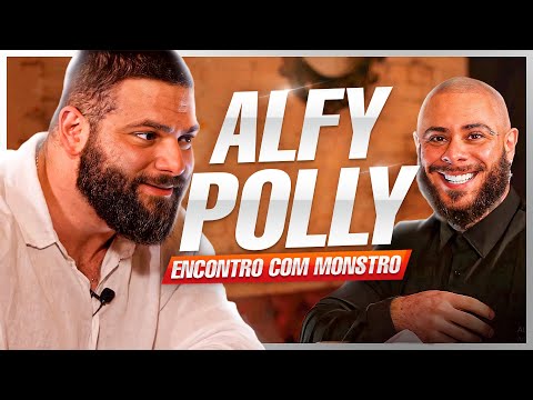 ENCONTRO COM MONSTRO #8 - ALFY POLLY - LEO STRONDA