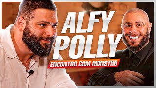 ENCONTRO COM MONSTRO #8 - ALFY POLLY - LEO STRONDA