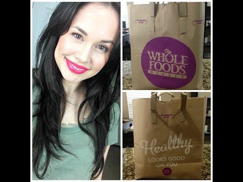 What's In My Grocery Bags From WHOLE FOODS 💚 Video