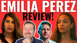 Emilia Perez Movie Review with Brian & Ryan!