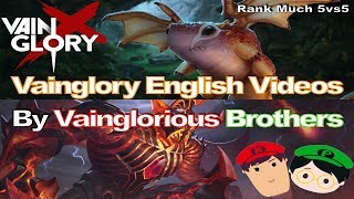 【Vainglory DUO実況 #32】【4.4】Vainglory English Videos by Vainglorious Brothers【ベイングローリー】
