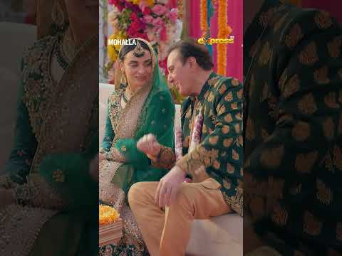 Kya Lagta Hai, Tum Dono Ko Ye Pasand Ki Shadi Hai? #shahzadsheikh #srhaasghar #zarnabfatima