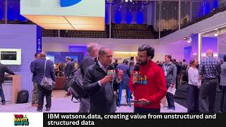 IBM watsonx.data, creating value from unstructured and structured data