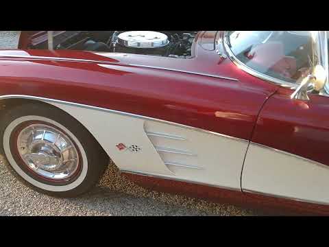 1958 Chevrolet Corvette (CC-1392121) for sale in BEECH GROVE, Indiana