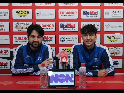 Rueda de prensa | Marlon Velasco & Álex Naranjo | Previa J7 Segunda División subgrupo B