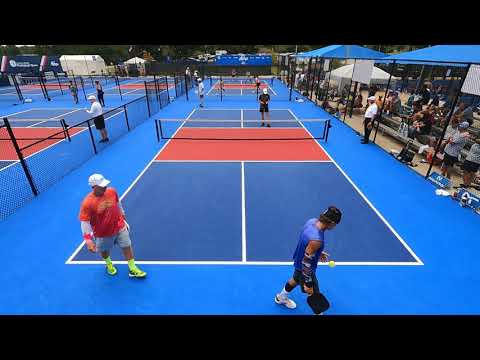 9/18/21 ATL Metro Mens Doubles Senior Pro Gold Medal Match Moore/Granot vs Sperling/Morariu