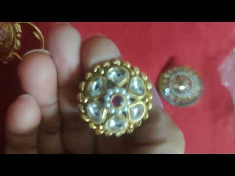 guarantee wale bangles, earrings n rings in discounted price