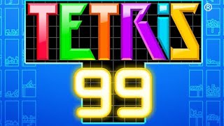 【実況】テトリス99やってみた