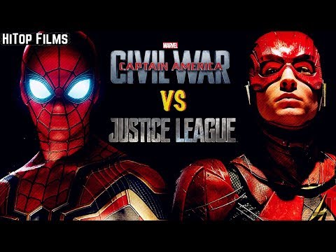 Civil War v Justice League: Dawn of Character Development (Video Essay)