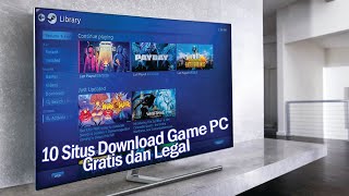 10 Situs Download Game PC Gratis dan Legal