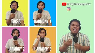 Download lagu Kupinang Engkau Dengan Al Quran - Gradasi (Cover) | Rizky feat. Harun mp3