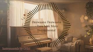 Deewaana Deewaana instrumental | Tere Ishk Mein | A R Rahman