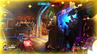 アジア2378位の実力！ #overwatch2 #ow2