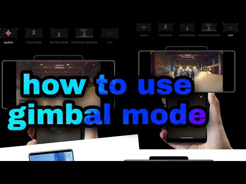 how to use gimbal mode in lg wing 5g !! lg wing 5g me gimbal mode kaise use Kare. #lgwing5g,#gimbal