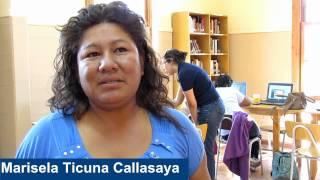 preview picture of video 'Capacitacion BiblioRedes Huara - PMTJH Huara'