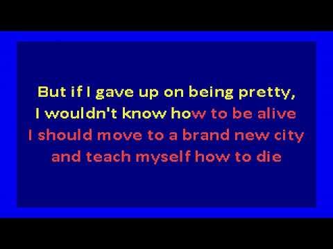 Mitski – Brand New City (karaoke)
