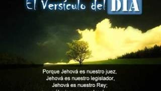 Miniatura del video: El versiculo del dia .com - Isaias 33 v22