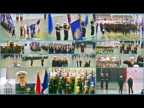 U.S. Navy Recruit Training Command Graduation on February 22, 2024