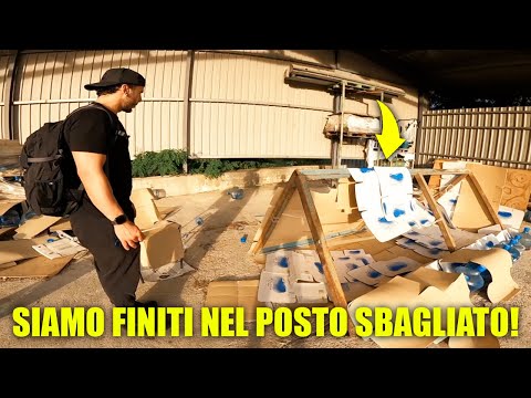 EXPLORING AN ABANDONED WATER FACTORY - WE FIND A DRUG DEALING STATION!