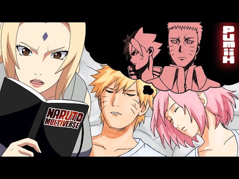 Did Naruto Just Dream He Married Hinata? Tsunade read NS fanfic