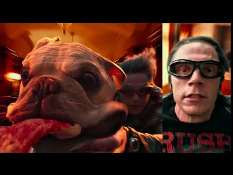 Quicksilver Saves Everyone - X-Men : Apocalypse (2016)