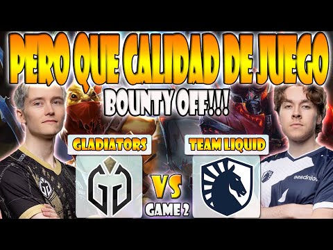TEAM LIQUID VS GLADIATORS BO5[GAME 2]GRAN FINAL CCNC, TOFU VS NISHA - ESL ONE BERLIN MAJOR 2023-DOTA