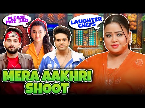 Kaju Ke Aane Se Pehle Mera Last Shoot 👶 | Bharti Singh | Harssh Limbachiyaa | Golla