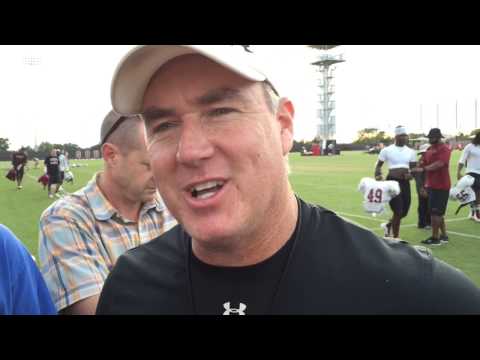 VIDEO: Shawn Elliott praises Zack Bailey