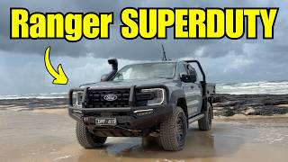 Ford Ranger Super Duty (3.0L Diesel) – The Most Overbuilt Midsize Truck?