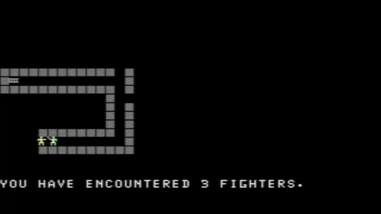 C64 Warrior of Ras Vol I Dunzhin 1983Screenplaya3 COMMODORE 64